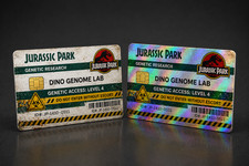Jurassic Park Dino Genome Lab Credit Card Skin Vinyl Sticker Card Wrap Jurassic Park Dino Genome Lab Credit Card Skin Vinyl Sticker Card Wrap