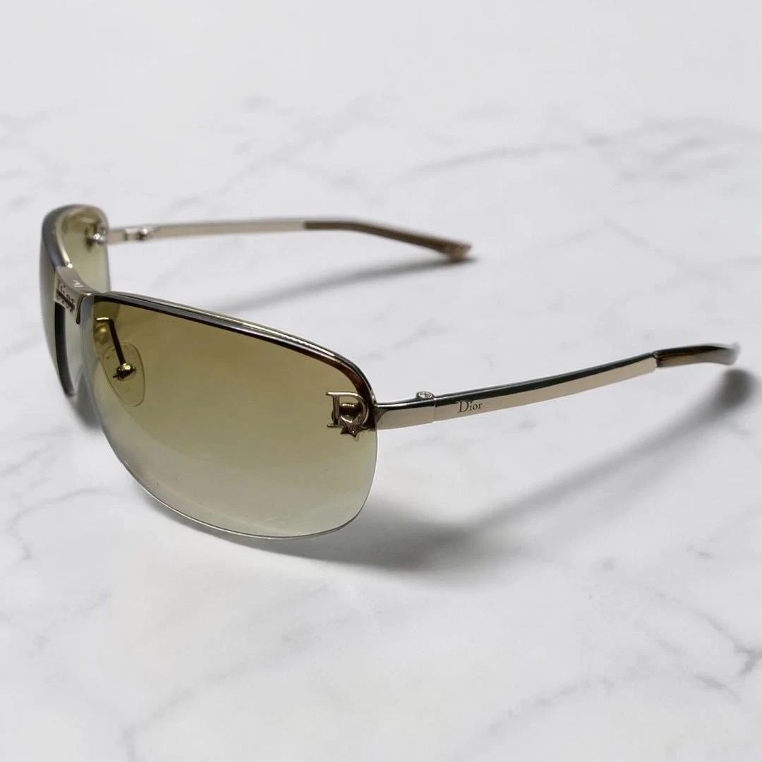 Dior Rimless Sunglasses for Men for sale | eBay