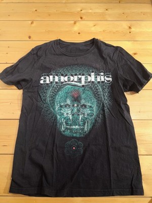 Amorphis Bandshirt Queen Of Time S-M Getragen