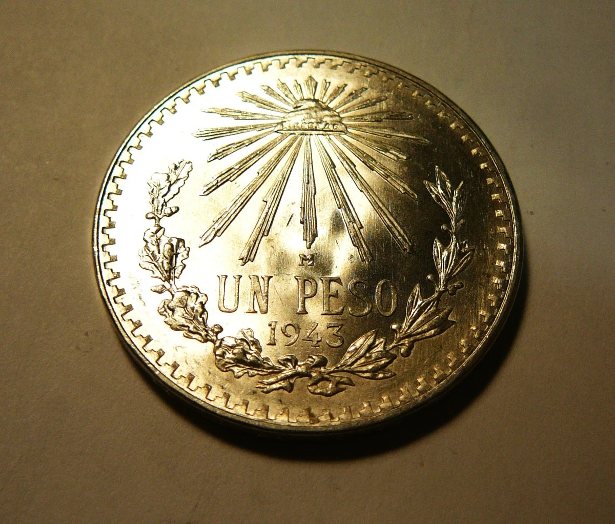 1 Peso 1943 Year Silver Mexican Coins (1905-Now) for sale | eBay