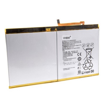 Akku für Huawei Mediapad M2 10.1 Youth Edition M2 10.1 Youth TD-LTE 6650mAh 3,8V