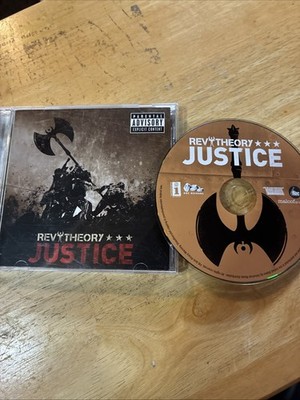 Rev Theory   Justice CD 2011 VG 	Interscope Records   B0015162-02	Hard Rock