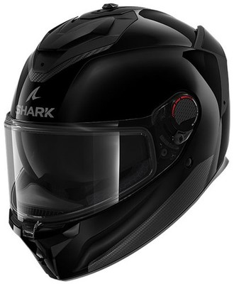 Shark Spartan GT PRO - Blank Black - SALE Motorcycle Helmet