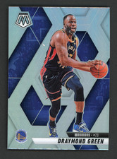 2024-25 Painni Mosaic Draymon Green Silver Prizm Card #140  Golden St. Warriors