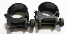 Very Good Set Of Vintage Weaver 1 Scope Rings