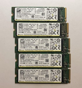 Hynix 512GB PCIe Gen4 NVMe M.2 2280 SSD - Lot of 5
