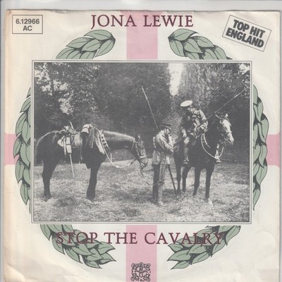 Jona Lewie   Stop the Cavalry   Laughing tonight   Stiff 6.12966AC -   1980   7 