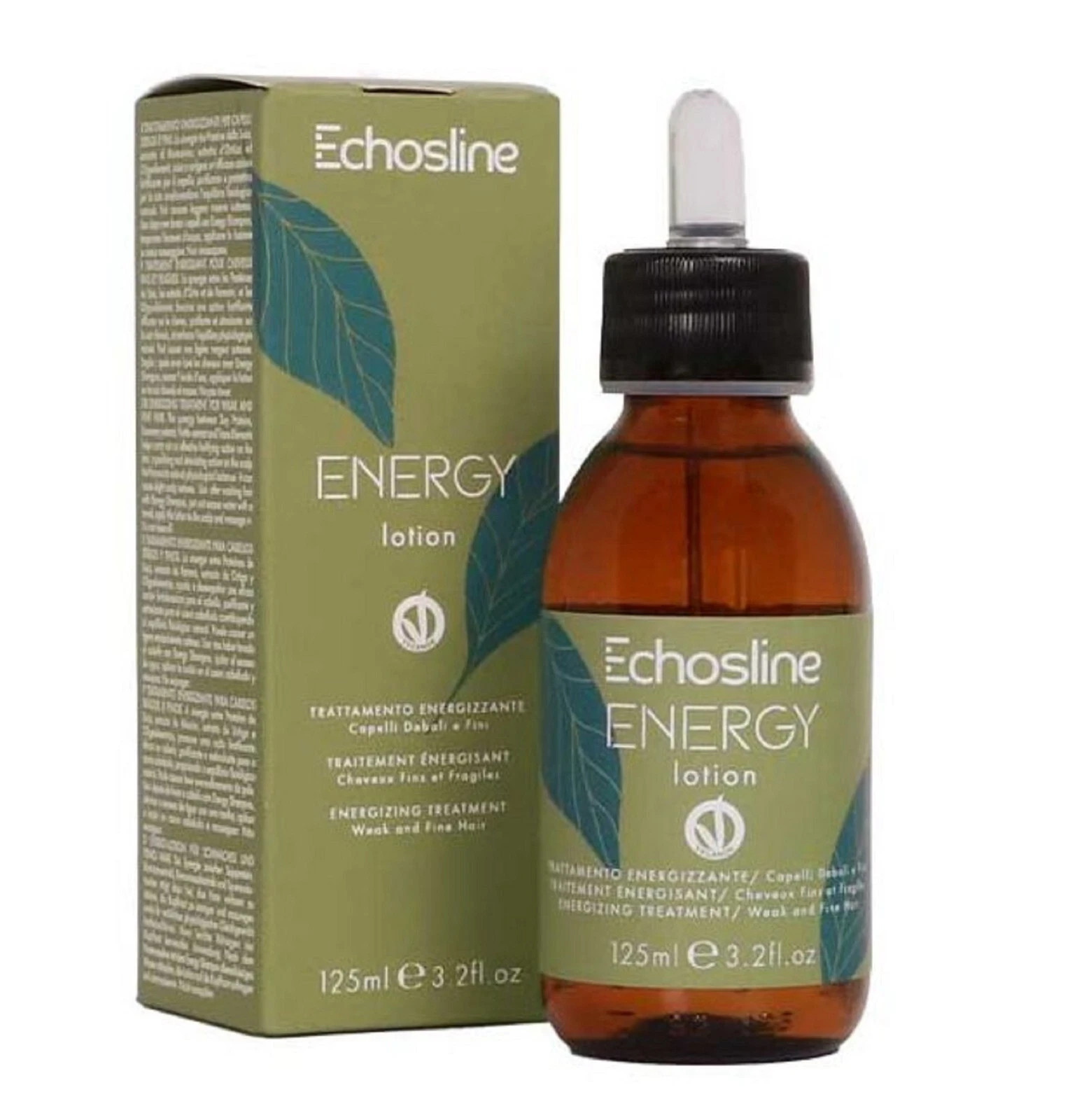 LOZIONE ENERGY ANTICADUTA CAPELLI (T3) 125ML ENERGIZZANTE PROFESSIONALE ECOS 
