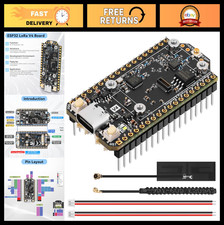 "ESP32 LoRa V4 Development Board - WiFi Bluetooth, GPS, Solar, 2MB PSRAM, 16MB F