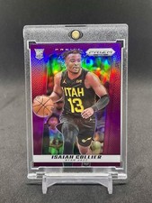 2024-25 Panini Prizm Deca - Isaiah Collier #186 Purple Prizm /99 (RC)