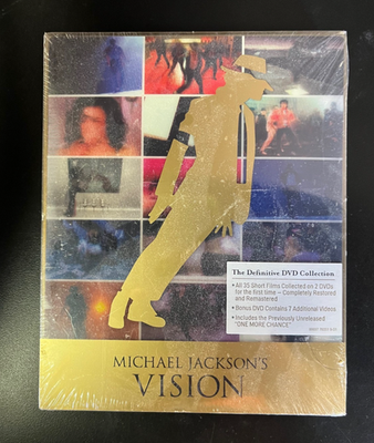 Michael Jackson's Vision (DVD) 886977605192| eBay