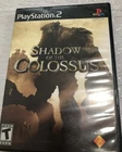 Shadow of the Colossus Sony PlayStation 2 2005 NTSC-U/C Manual Included