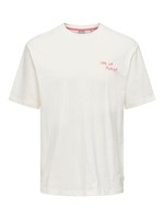 Onsmilo T-Shirt Sketch RLX Coast, GrößE M, Blau, Baumwolle, Modell-Nr. 12345