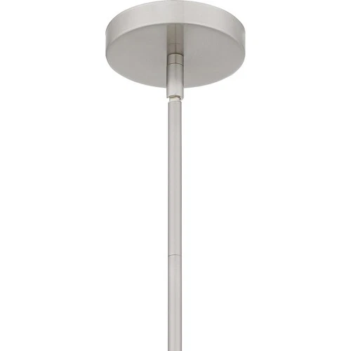 Brushed Nickel One Light Mini Pendant from the Quoizel Piccolo Pendant - Picture 6 of 6