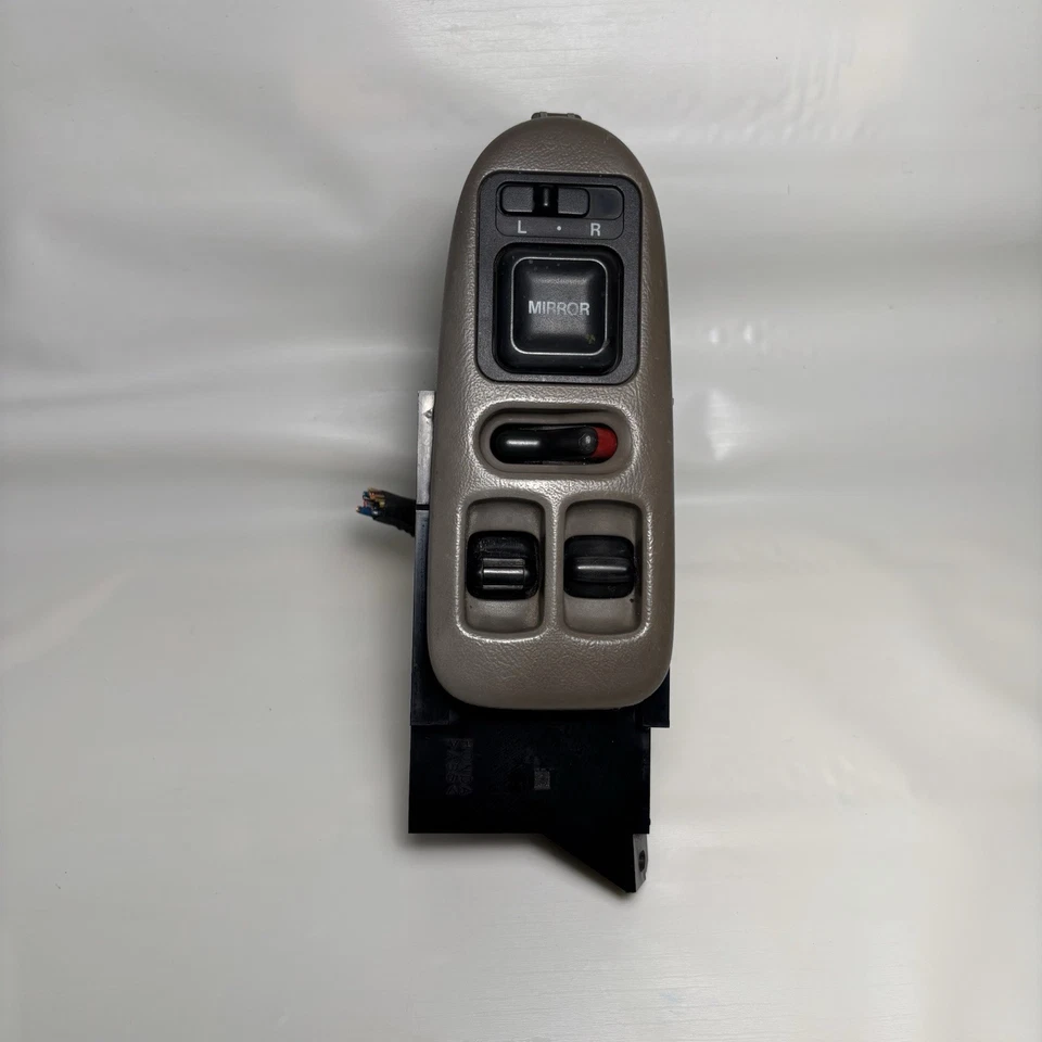 94-2001 Acura Integra cupé 2 puertas controlador maestro ventana eléctrica interruptor control OEM Foto 2 de 4