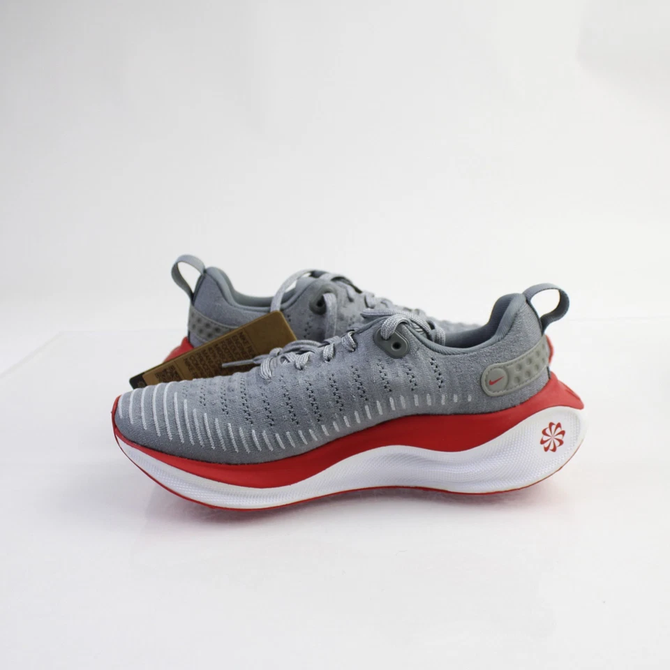 Nike ReactX Zapatos para Correr y Correr para Mujer Gris/Rojo Nuevos sin Caja Foto 2 de 4