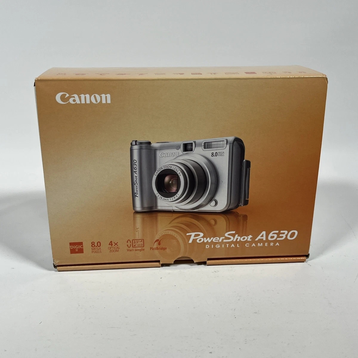 Цифровые фотоаппараты Canon PowerShot A630 - огромный выбор по
