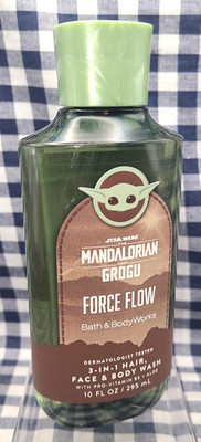 NEW Star Wars Force Flow 3-in-1 Hair, Face & Body Wash Bath & Body Works