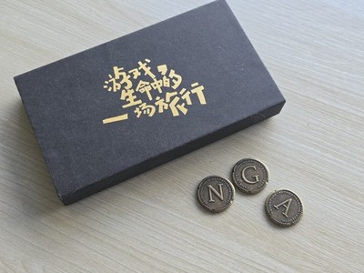 Blizzard World Of Warcraft Coin Set China Forums NGA Community Mod Gift With Box
