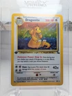 Wizards Pokemon TCG Fossil Dragonite 4/62 Holo Rare English 1999 100 HP