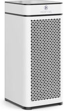Medify MA-40 Air Purifier H13 HEPA, 1793 ft², Smoke, Odors, Pets, White Ask