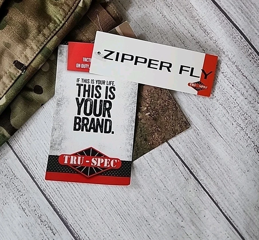 Pantalones camuflados Tru-Spec Multicam X grandes Reg BDU NUEVOS CON ETIQUETAS Foto 2 de 4