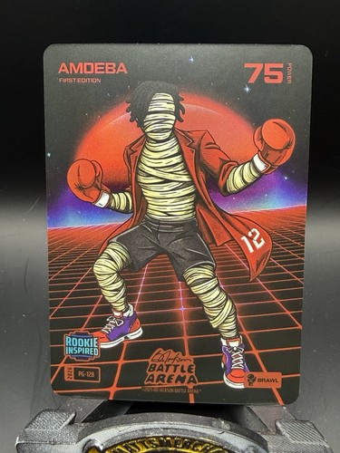 2026 Bo Jackson Battle Arena Amoeba Power Glove Foil SP Brawl #PG-128 SSP