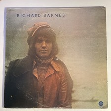 Richard Barnes Self Titled Vinyl, LP 1971 Capitol Records &ndash; ST-817