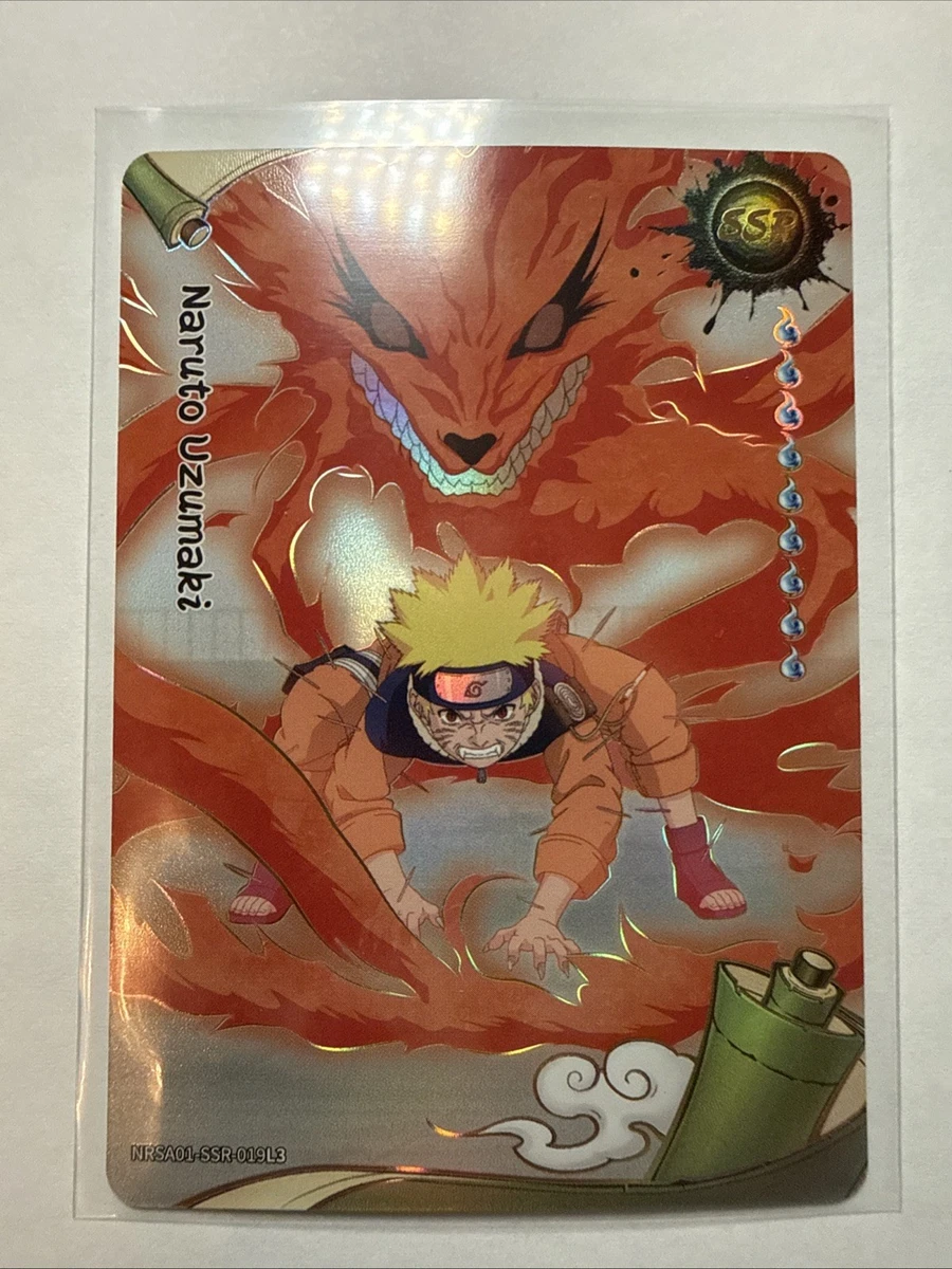 Naruto Uzumaki Card for sale | eBay
