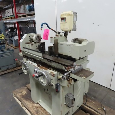 SuperTeck STG-450 4'' x 18'' Cylindrical Grinder 3Ph 480V 12'' Wheel