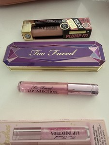 New Too Faced Lip Plumper And Eye Shadow
