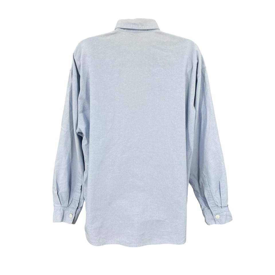 Camisa ocidental Jane Ashley feminina boho retrô enfeitada lantejoulas colarinho pérola tamanho M - Imagem 2 de 4