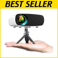 Pocket-Sized Smartphone Projector - 1080P HD, 200" Screen