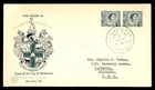 Mayfairstamps Australia FDC 1959 Queen Elizabeth II 3d First Day Cover cca_06567
