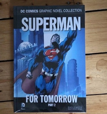 DC COMICS- SUPERMAN FOR TOMORROW - Eaglemoss Sealed