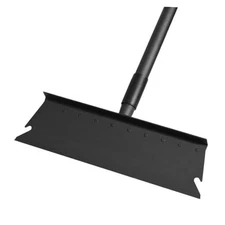 Large Garden Shovel, Multifunctional Cleaning Shovel 63 Inch Large Ice Scraper 
