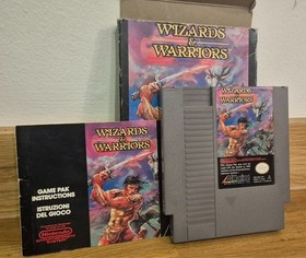 Nintendo Nes Games - Castlevania, Metroid, Rad Racer, Wizards & Warriors etc