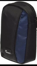 Lowepro - Newport 30 Camera Carrying Case Black / Galaxy Blue Pouch Bag New