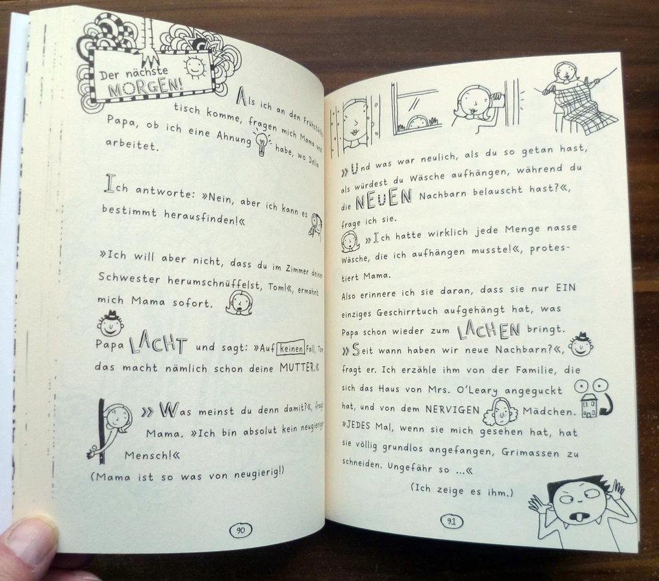 Liz Pichon, Tom Gates, Ich hab für alles eine LÖSUNG - Bild 3 von 4