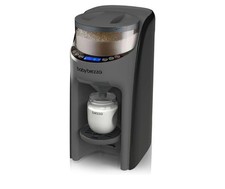Baby Brezza Advance Formula Dispenser Machine-Mix a Warm Formula Bottle,Charcoal