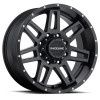 Raceline Rcl931b-79066-12 Injector Black 17x9 6x556x135mm 12mm