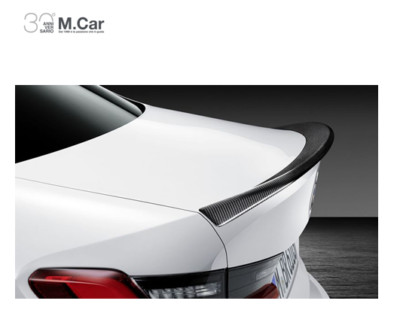 CARBONIO SPOILER POSTERIORE per BMW 3er g20 M Pacchetto Performance Spoiler Adattatore m3 g28 MS
