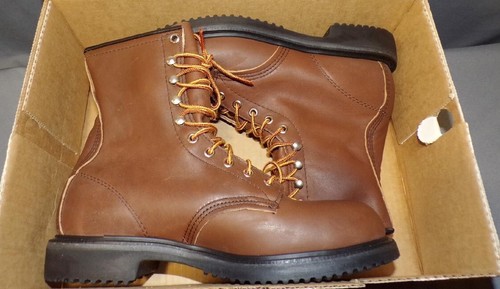 RED WING HERITAGE? BOOTS SUPER SOLE #2233 NEW IN BOX MULTIPLE SIZES WIDTHS - 第 10/13 張圖片