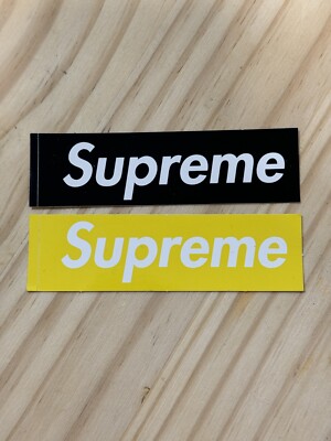 skateboard sticker supreme mini box logo sticker