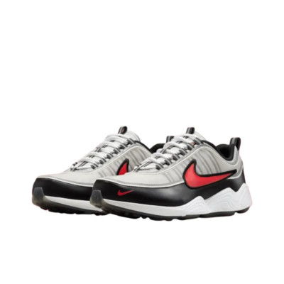 Nike Air Zoom Spiridon Silver Red  II1161-095 Men's Size