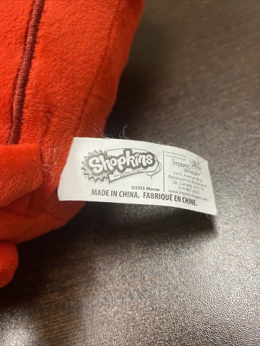 Shopkins French Fries Plush Fiona Fries Stuffed Toy Red NWT - Picture 4 of 5