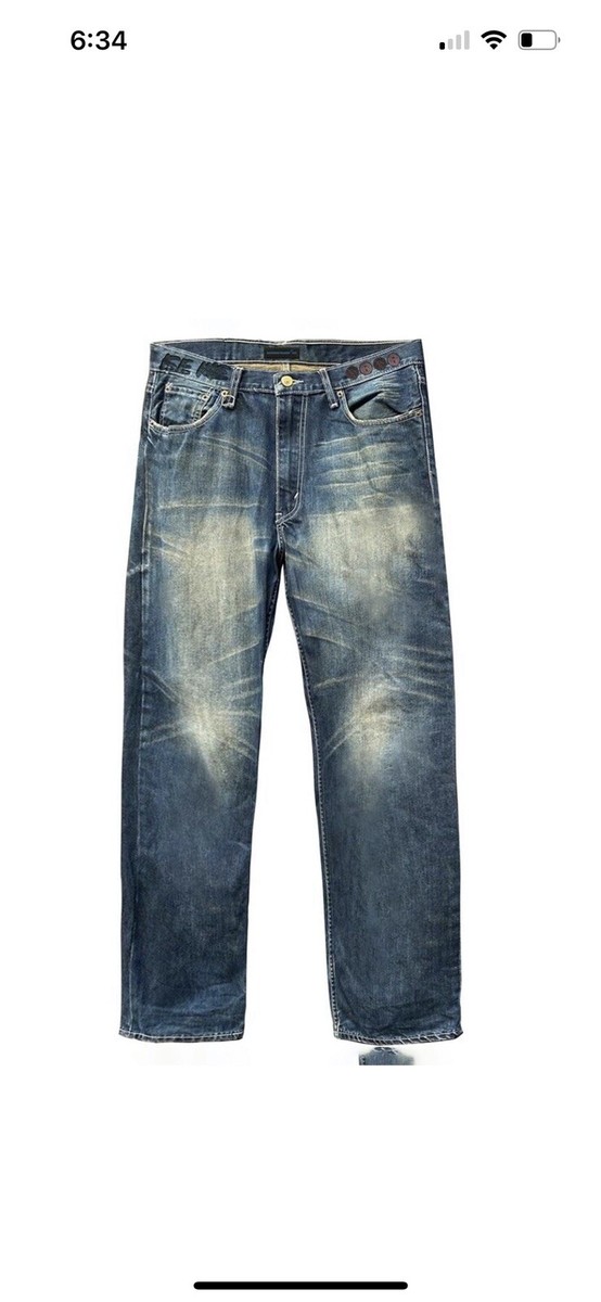 cactus jsck fragment from our minds denim pants | eBay