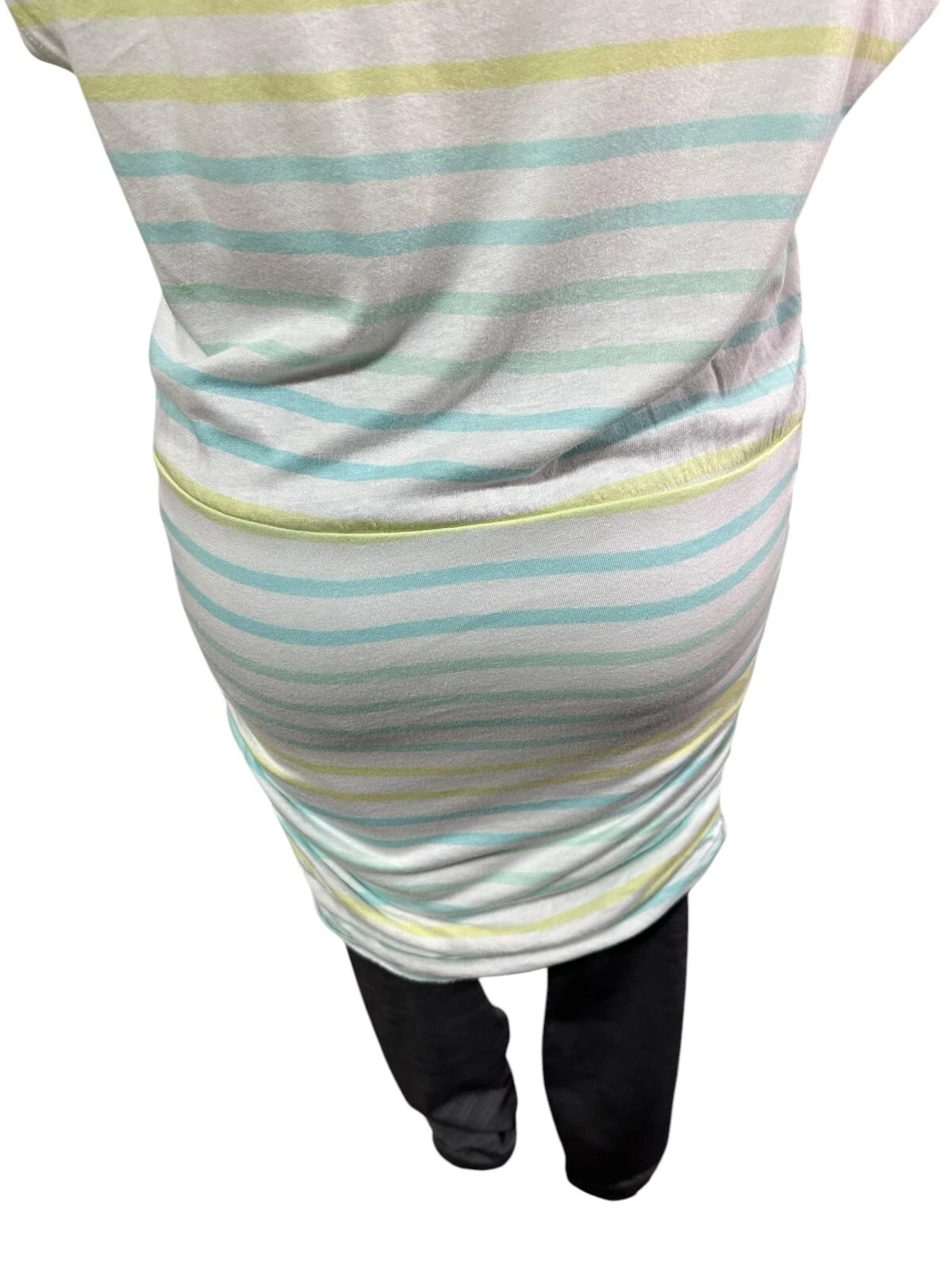 UNDERCOVER Abito donna Victoria’s Secret prendisole a righe bodycon taglia S spiaggia