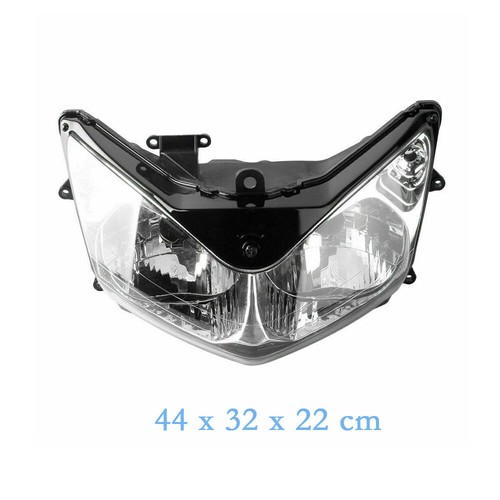 Headlight Headlamp Assembly Motorcycle Clear For Honda ST1300 2001-2011 04 - Picture 10 of 19