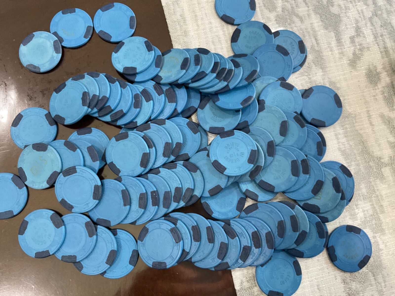 100 1 HI DESERT ADELANTO CALIFORNIA CASINO CHIPS eBay